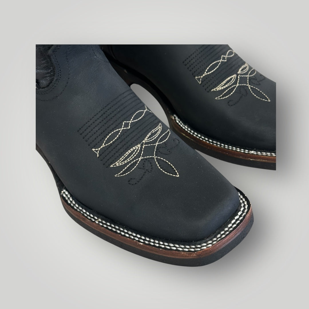 Bota Rodeo suela caucho