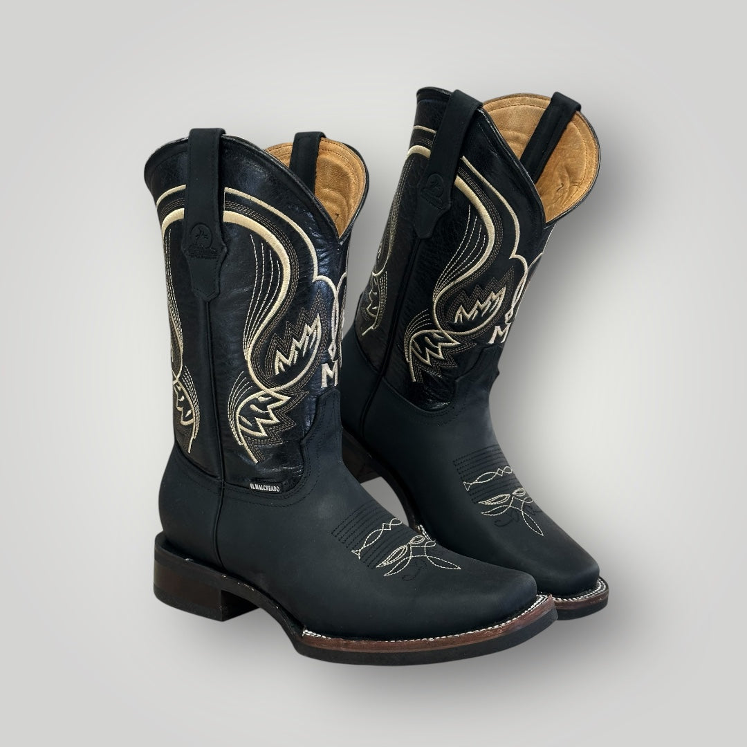 Bota Rodeo suela caucho