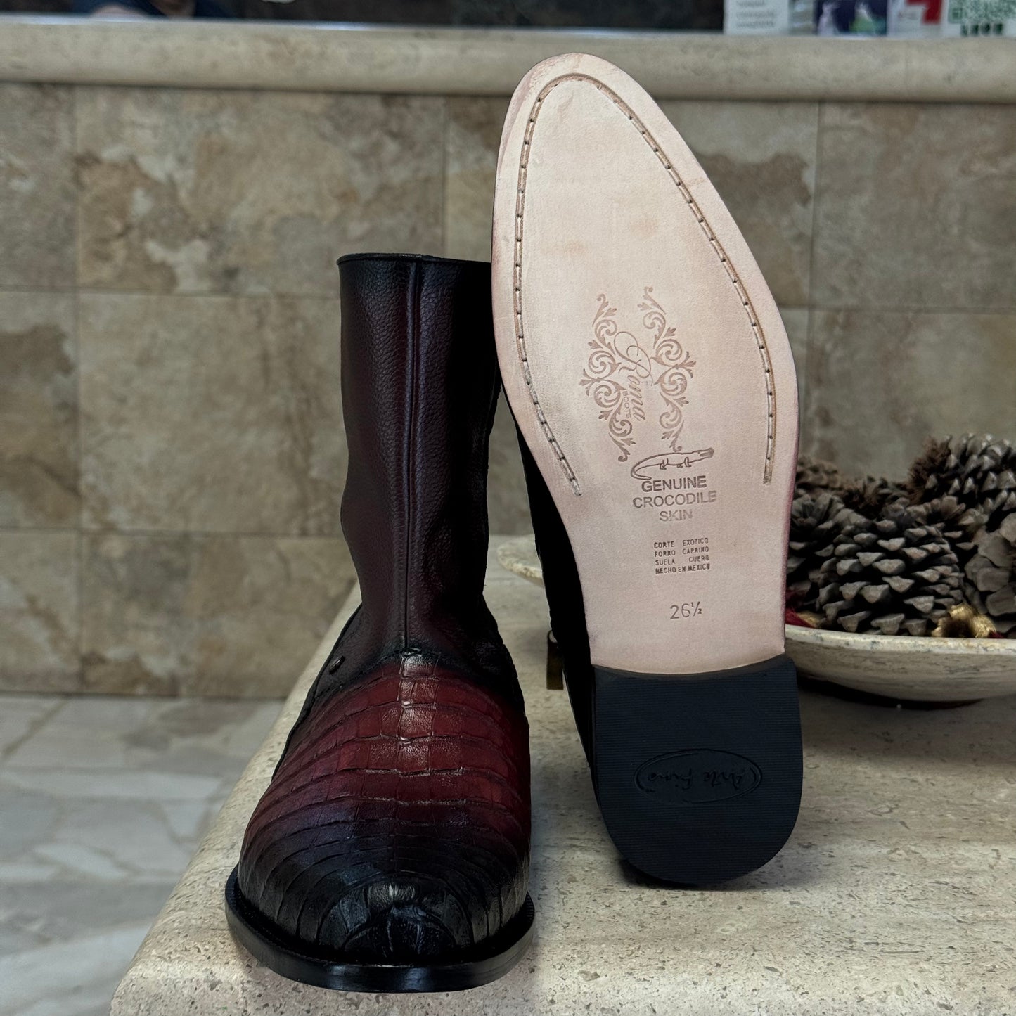 Olimpo coco Panza vino
