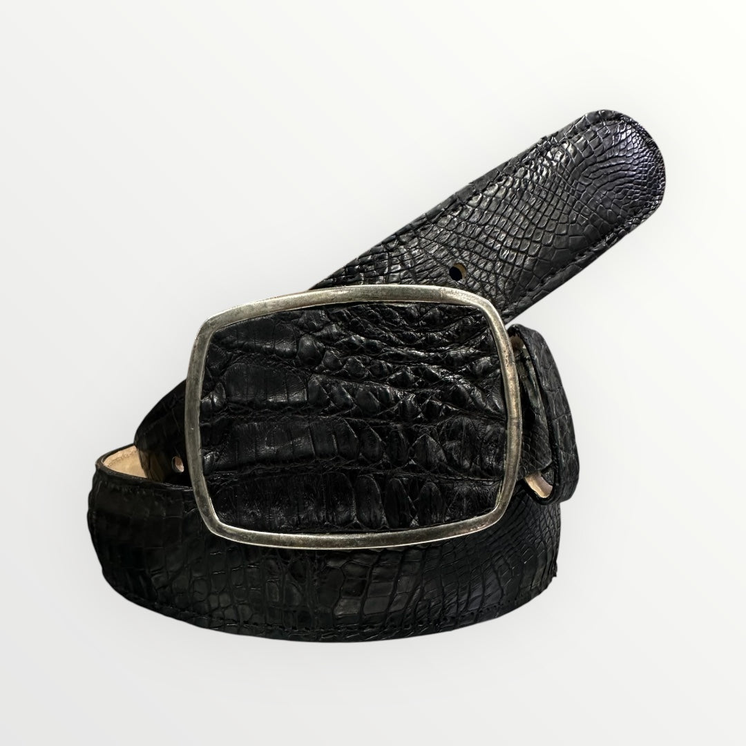 Olimpo panza cocodrilo negro