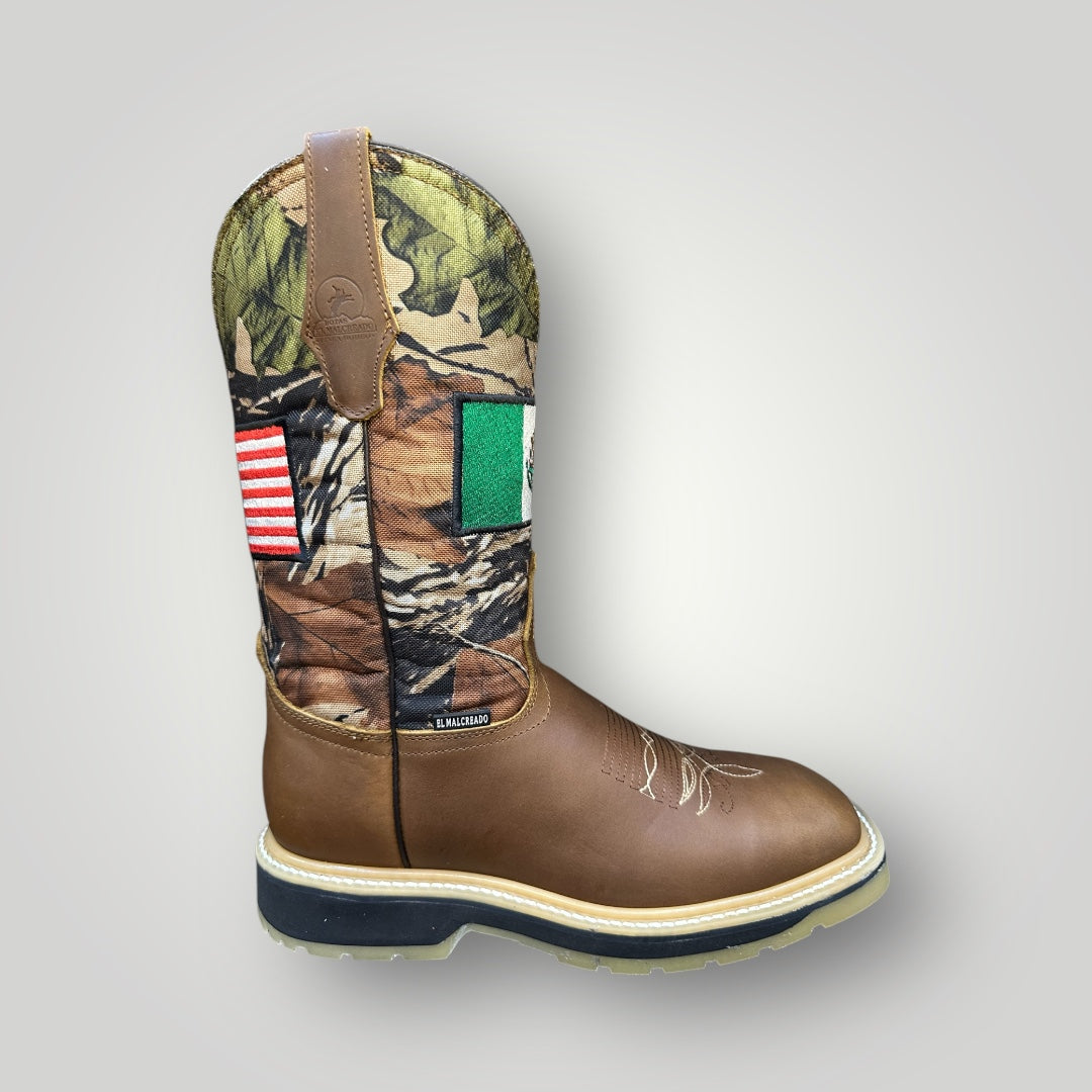 Bull boxer bandera sin casco