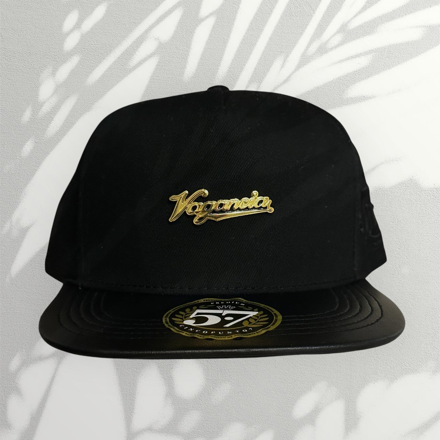 Gorra bisera plana