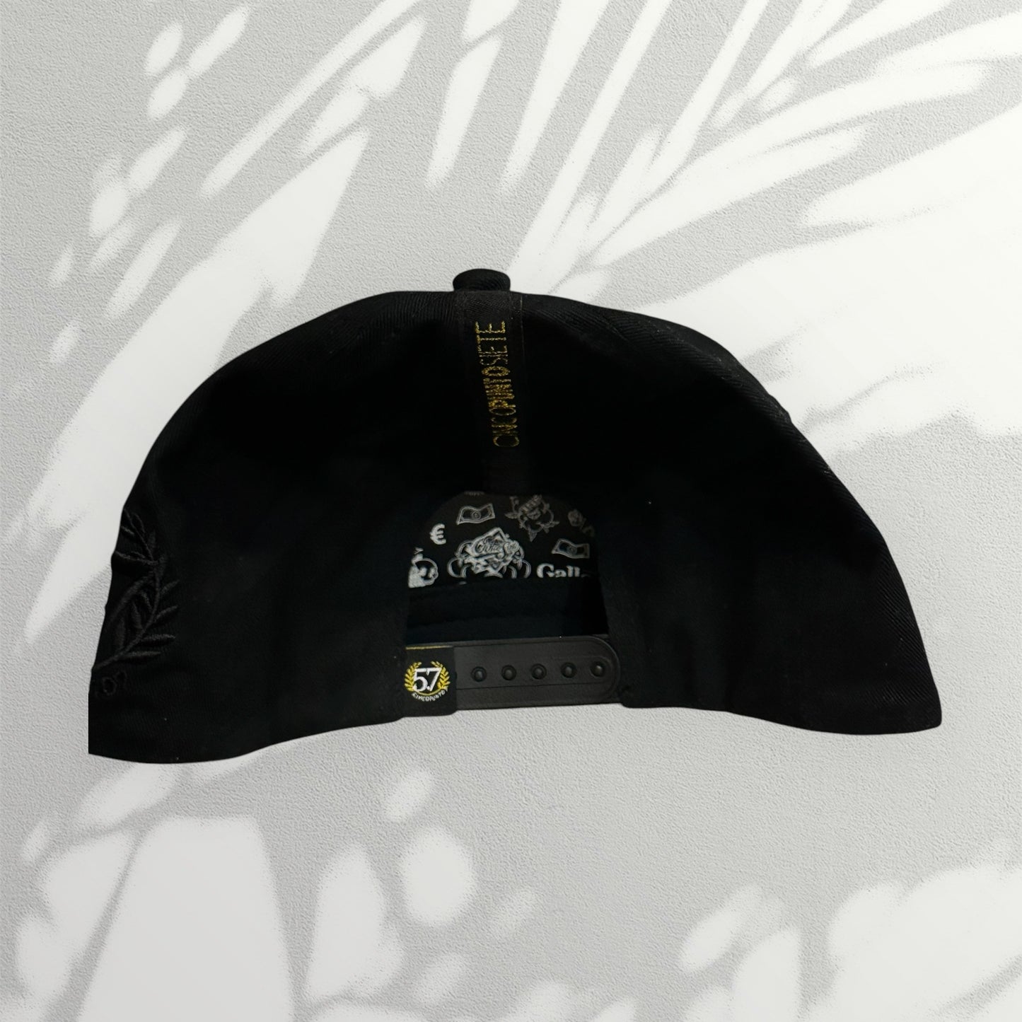 Gorra bisera plana