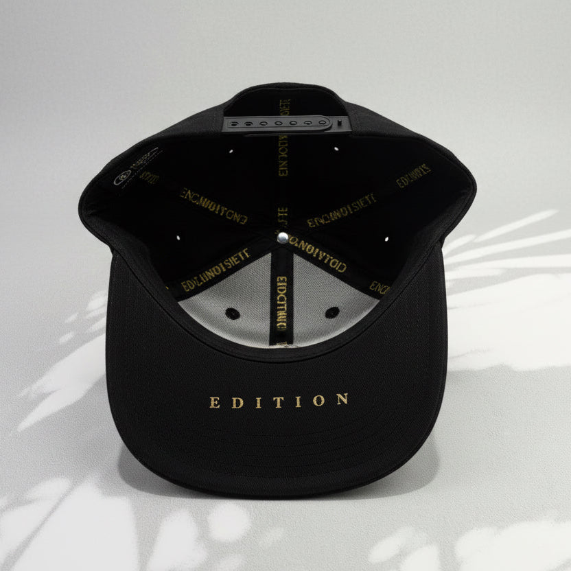 Gorra bisera plana