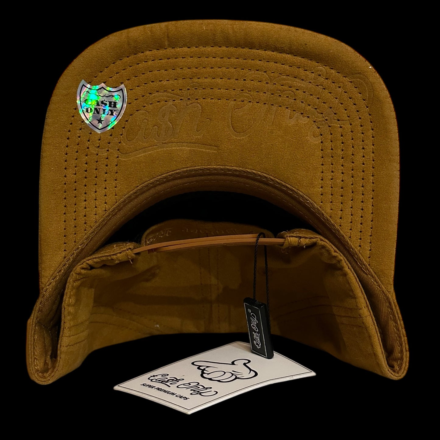 Gorra bisera plana