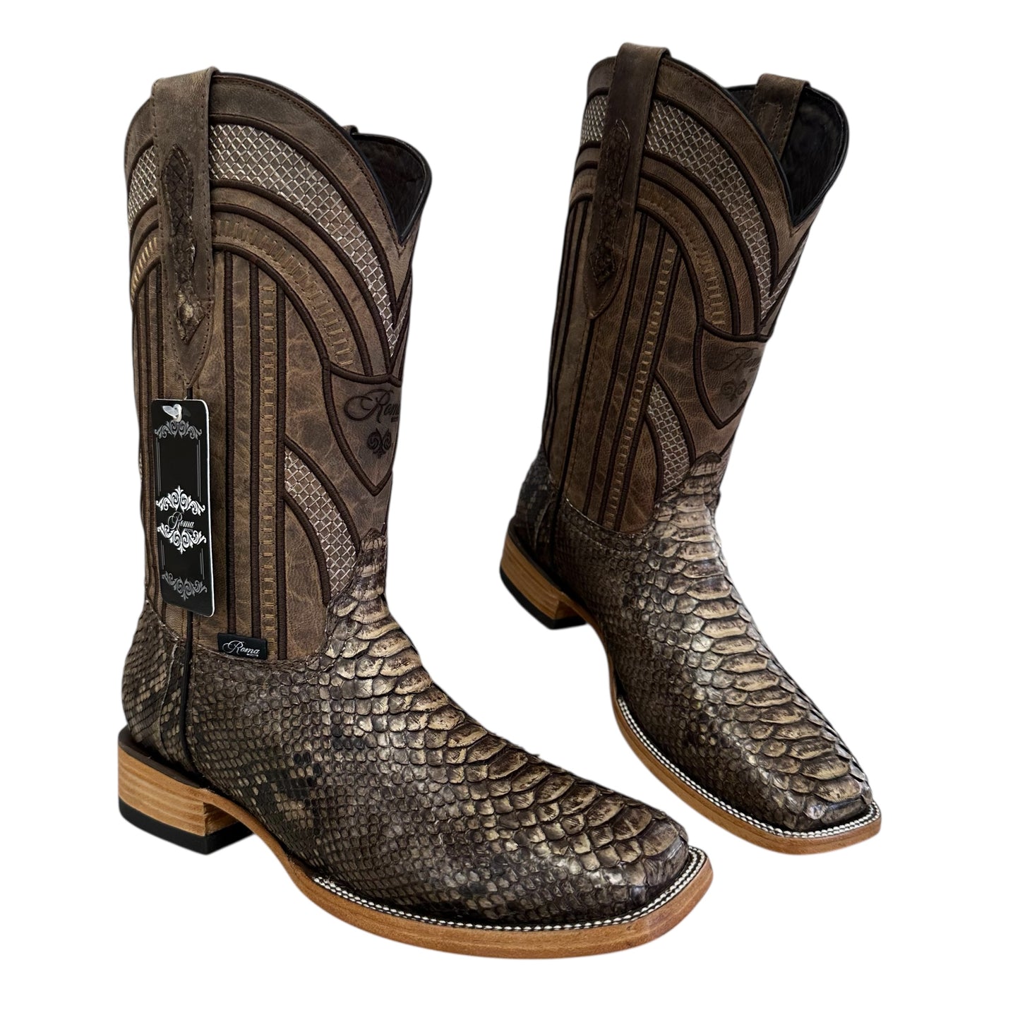 Bull Python Bitono
