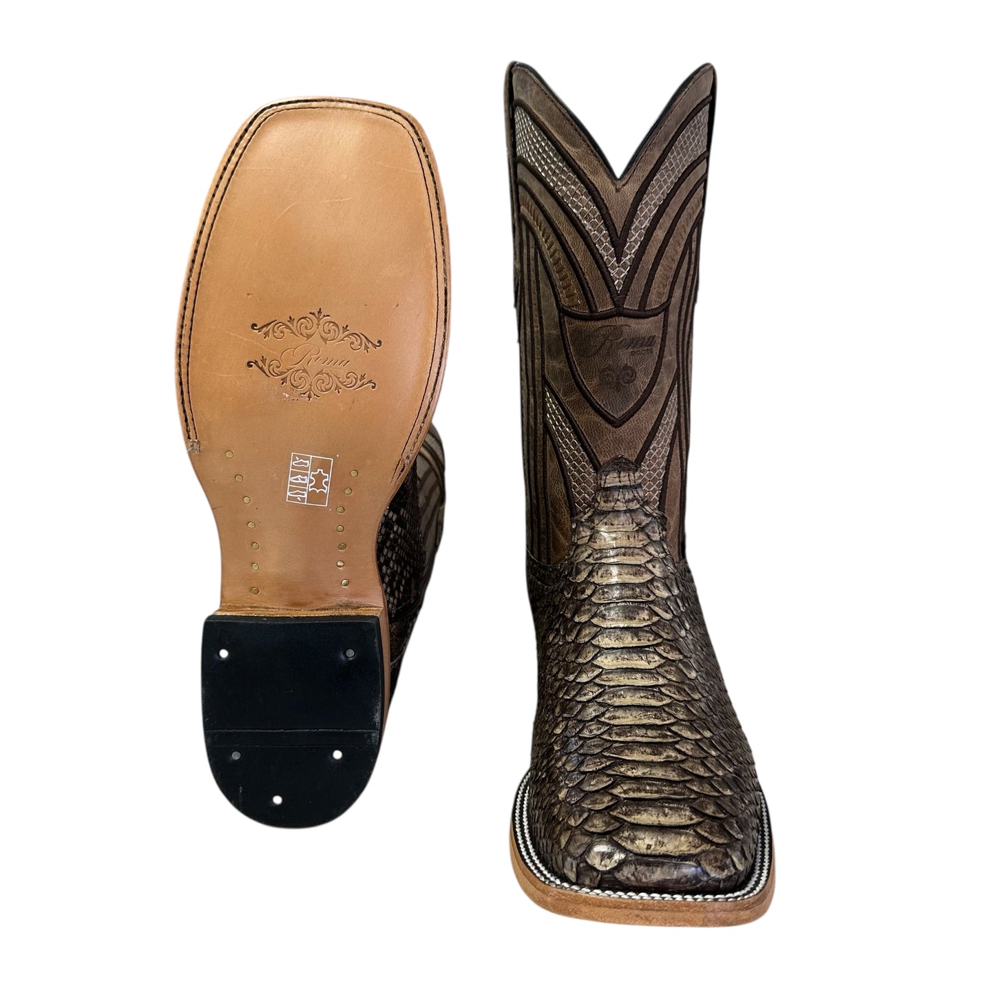 Bull Python Bitono