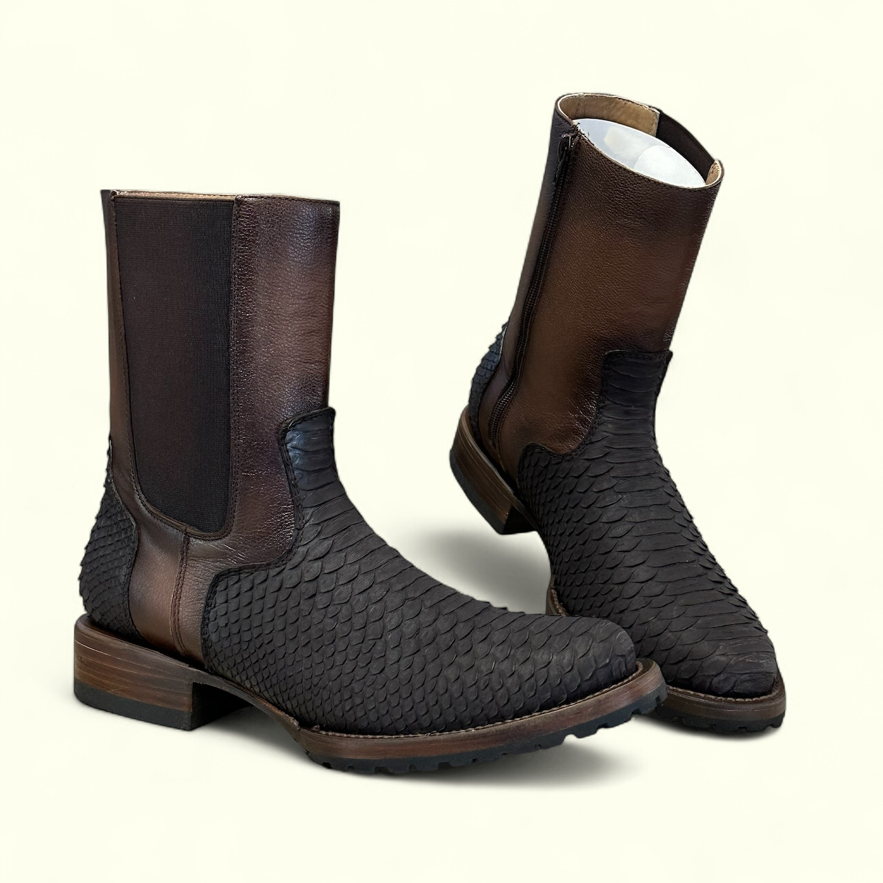 Migue python negro