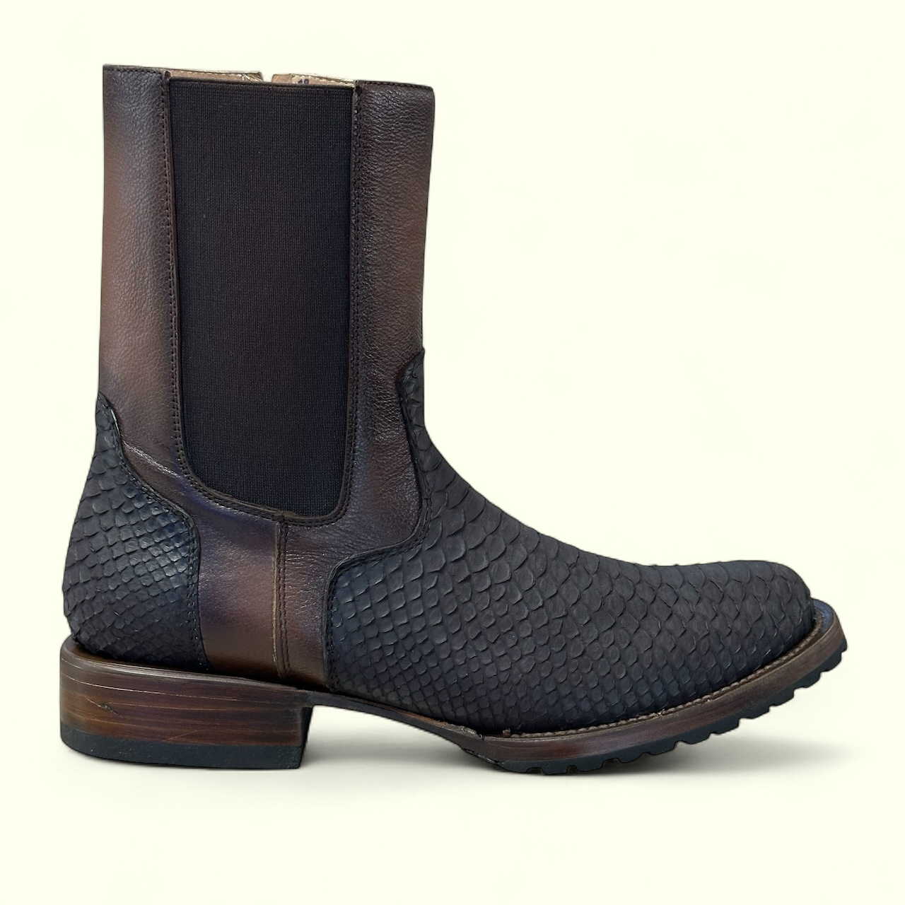 Migue python negro