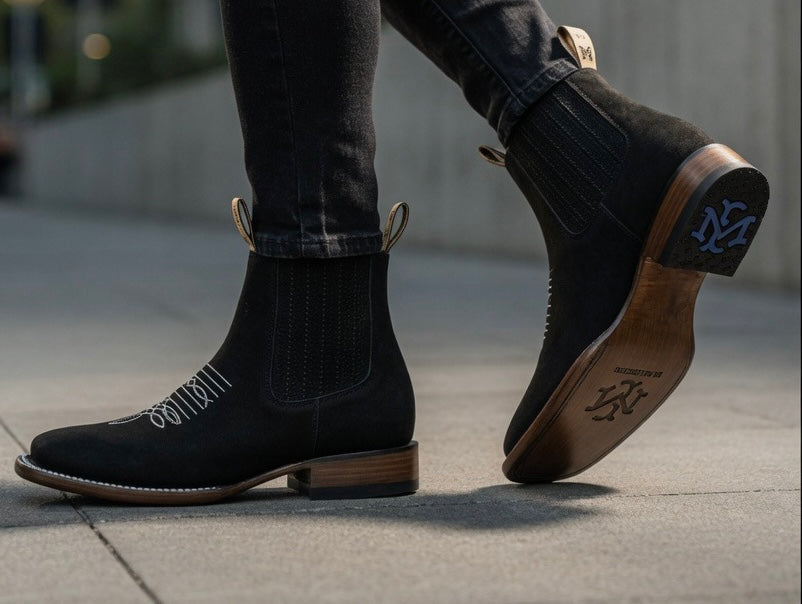 Botin vaquero