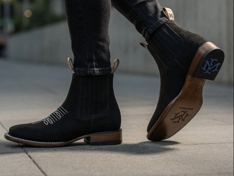 Botin vaquero