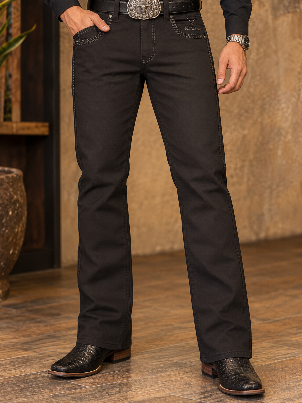 Mcallen full black