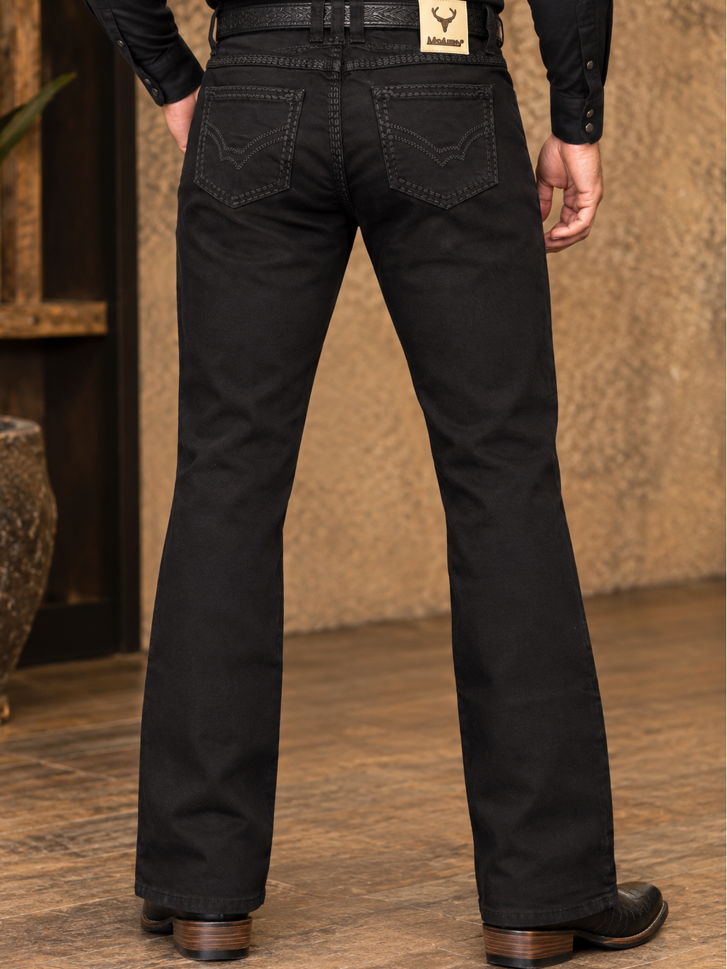 Mcallen full black