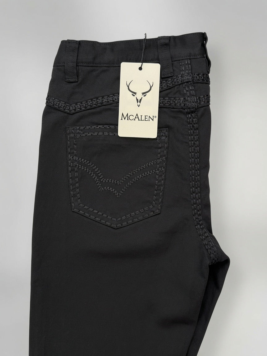 Mcallen full black
