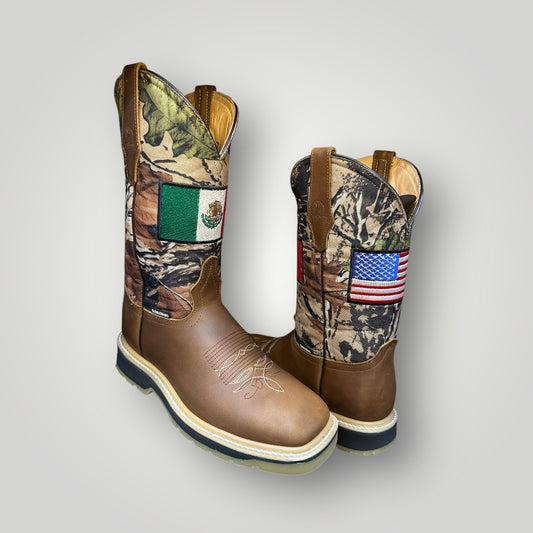 Bull boxer bandera sin casco