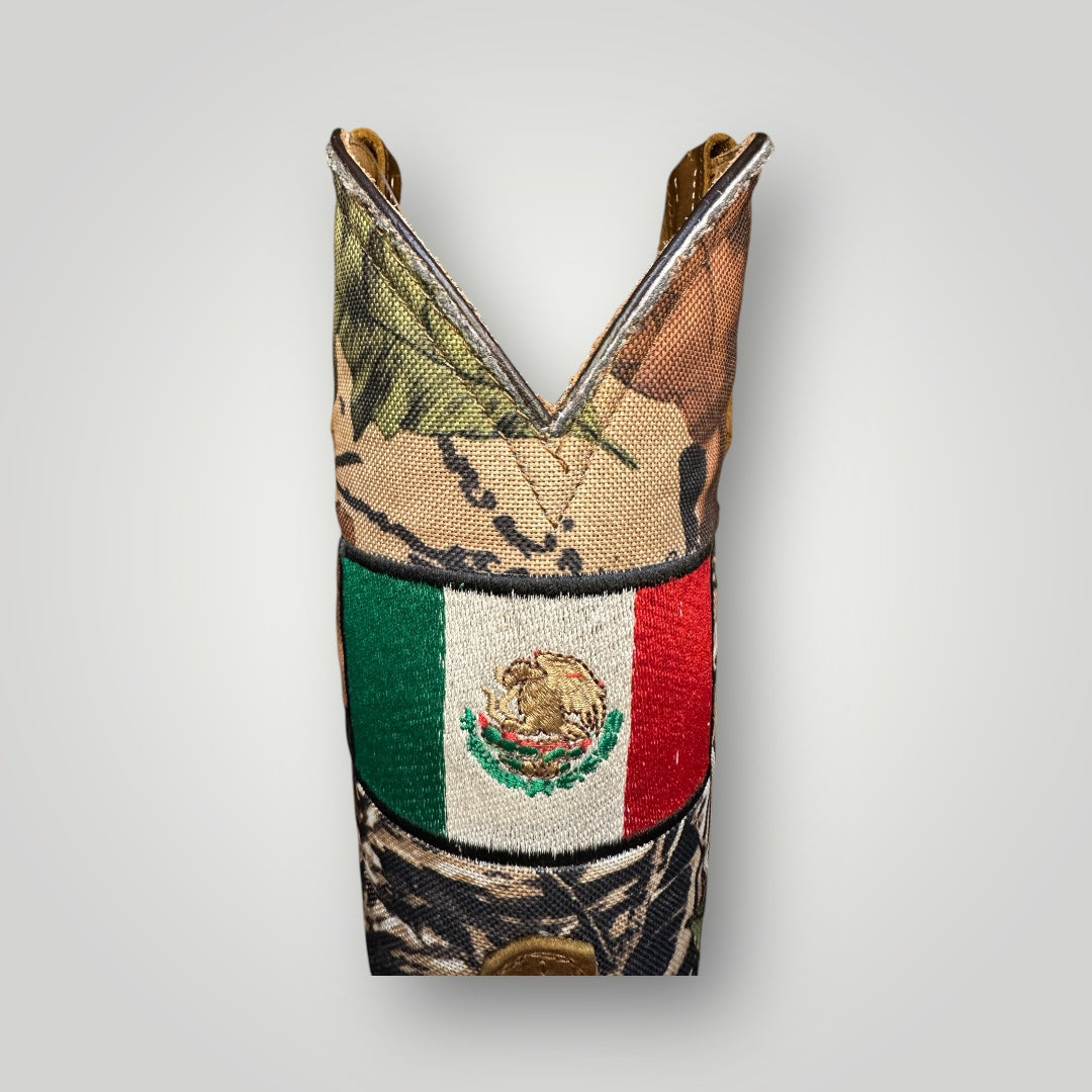 Bull boxer bandera sin casco