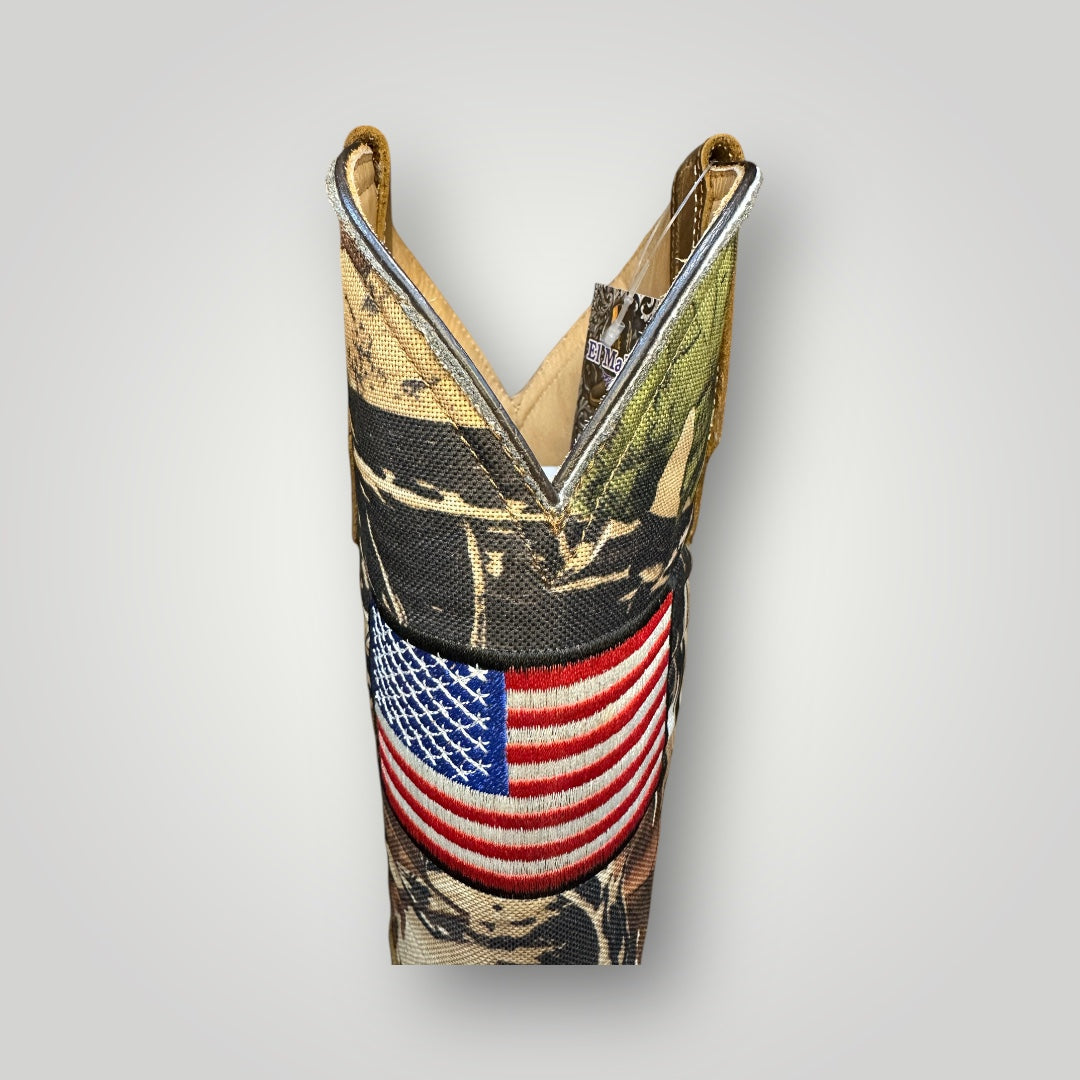 Bull boxer bandera sin casco