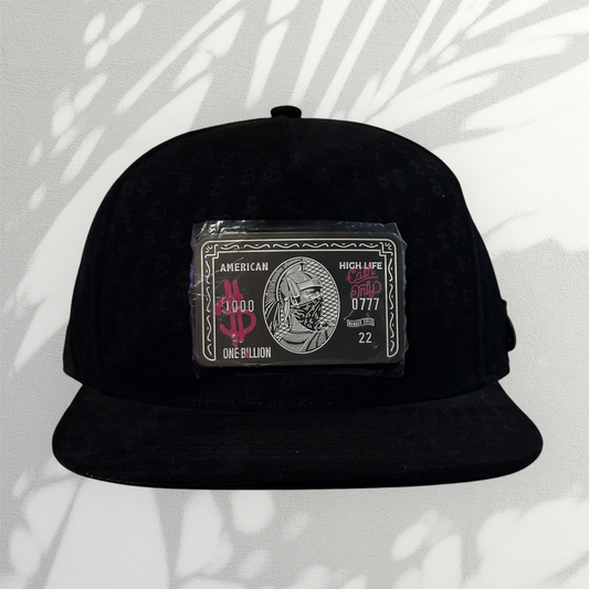 Gorra bisera plana