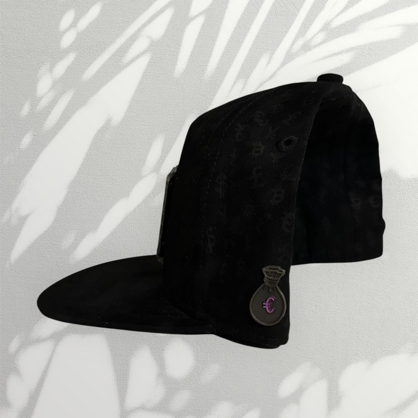 Gorra bisera plana