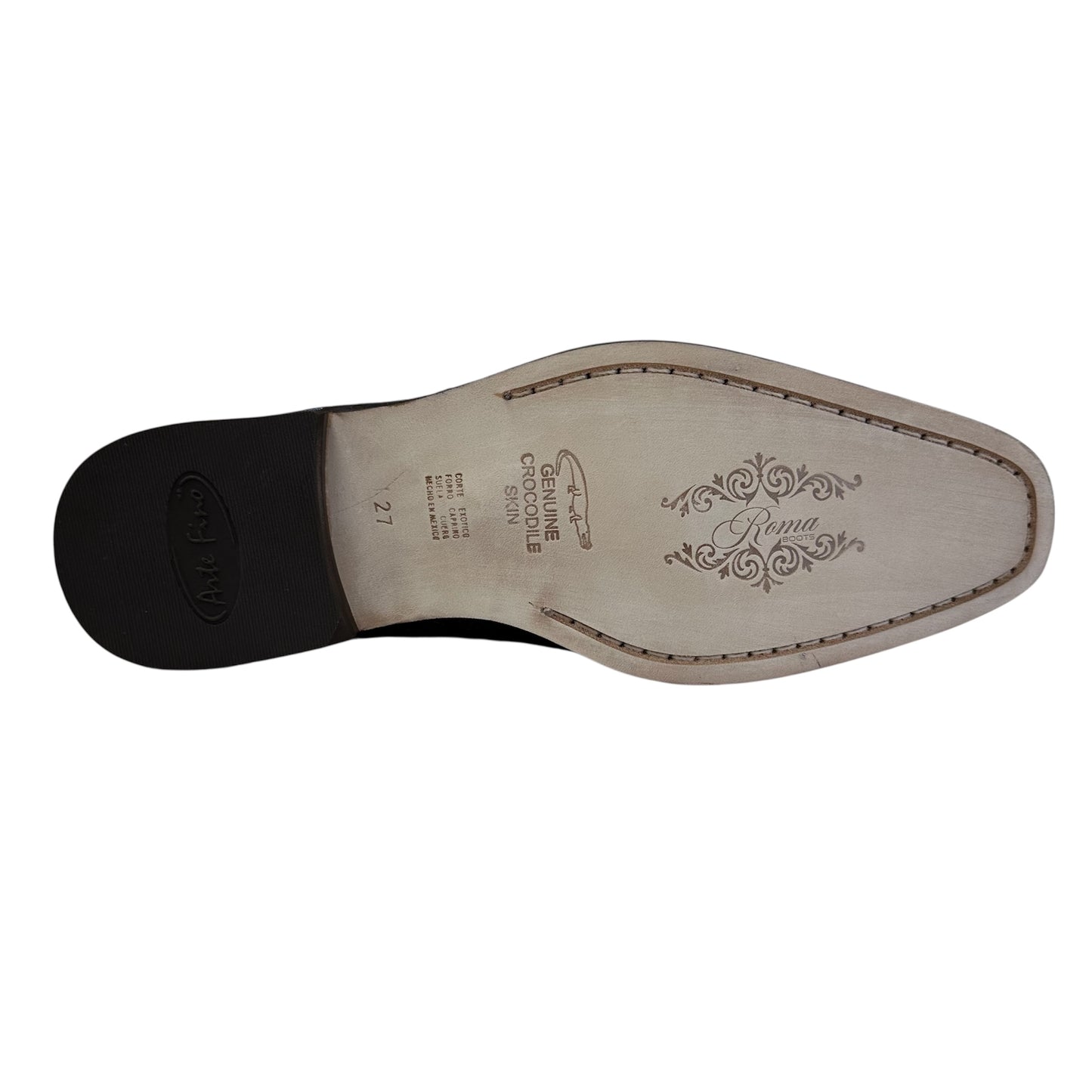 Valentino panza Alligator